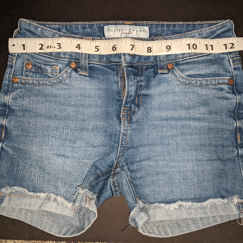 Kids Jean Shorts